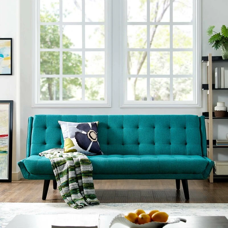 Ethelsville75ArmlessSofaBed 4