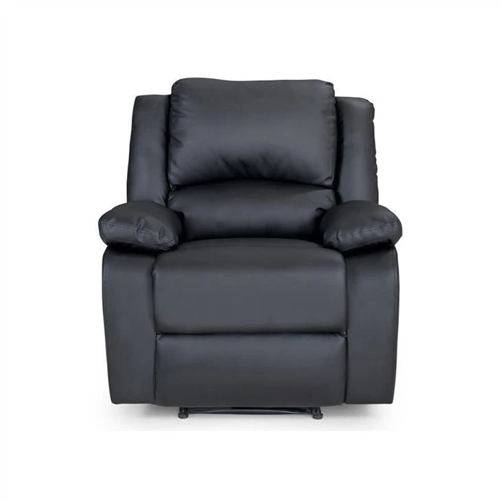 Kerusi Sofa Tunggal Kerusi Sandar Kulit-maks-b