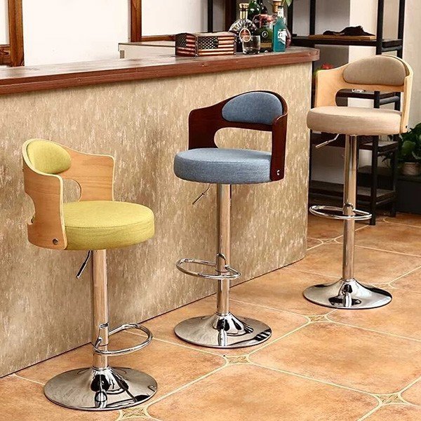 Fabric Bar Stools in China