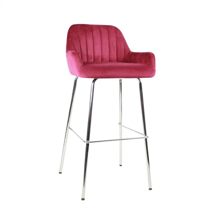 Fabric Bar Stools in China