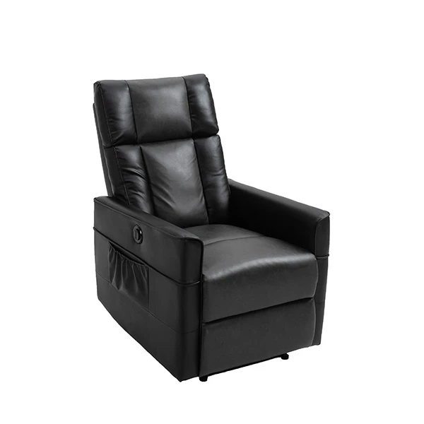 Kerusi Sandar Sofa Ruang Tamu Kulit PU