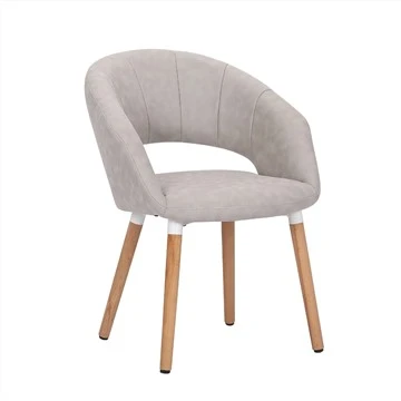 Kerusi Santai Fabrik Model Baharu Dengan Kaki Beech