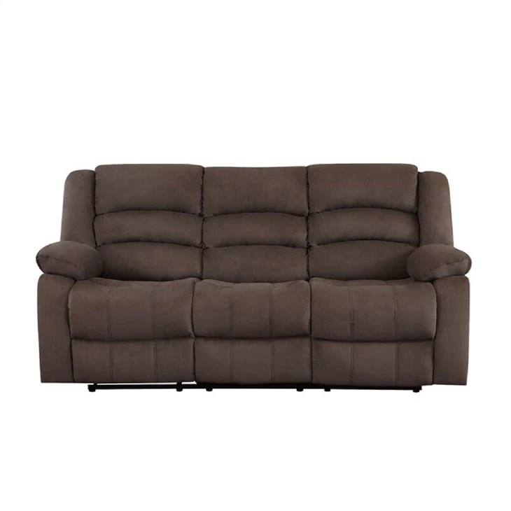 Sofa 3 Tempat Duduk Manual Gaya Amerika Klasik