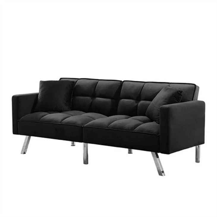 Sofa ruang tamu kain linen boleh tukar