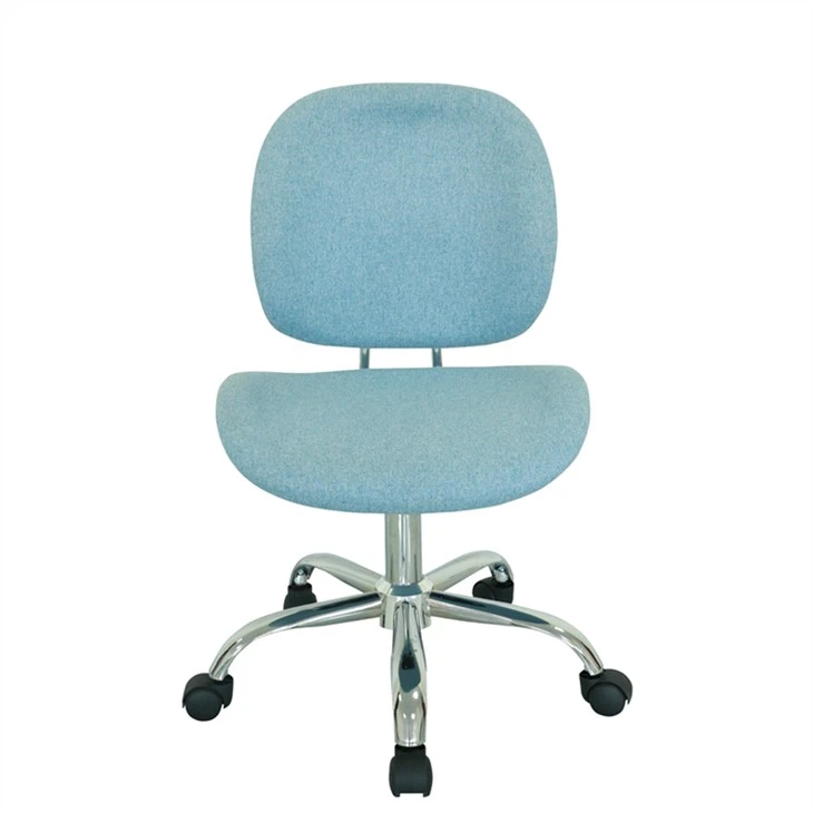 Kerusi pejabat Biru Boleh Laras Tinggi Reka Bentuk Ergonomik