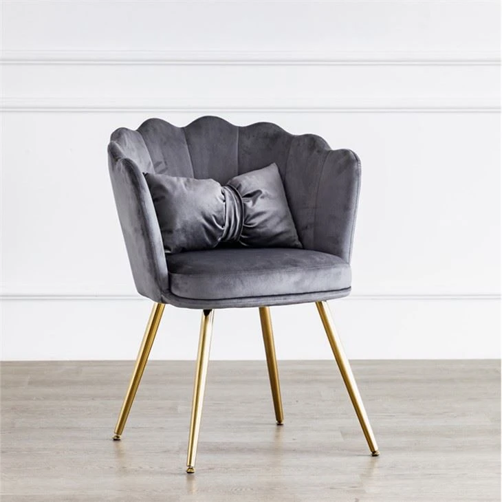 Leisure Velvet Armchair