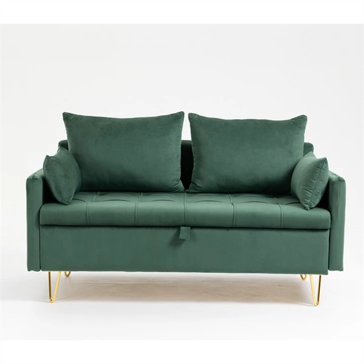 Kerusi Sofa Ruang Tamu Dengan Fungsi Penyimpanan