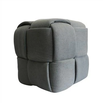 Concepts Designs Comfort Ottoman, Fabrik Kelabu