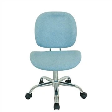 Kerusi pejabat Biru Boleh Laras Tinggi Reka Bentuk Ergonomik