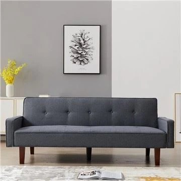 Katil Sofa Lengan Persegi