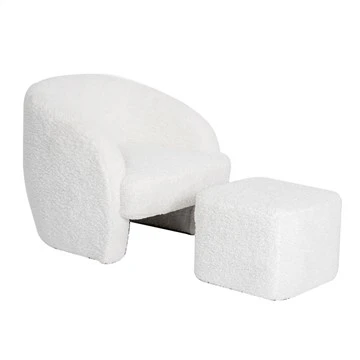 Kerusi Sofa Bujang Dengan Kaki Rehat