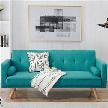 Katil Sofa Pelamin Kain Lipat