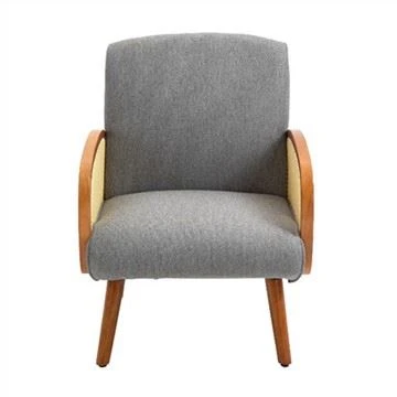 Kerusi Armrest Armrest Rotan Bergaya
