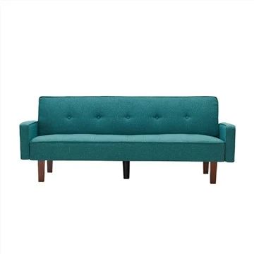 Katil Sofa Futon Tufed Berlapis