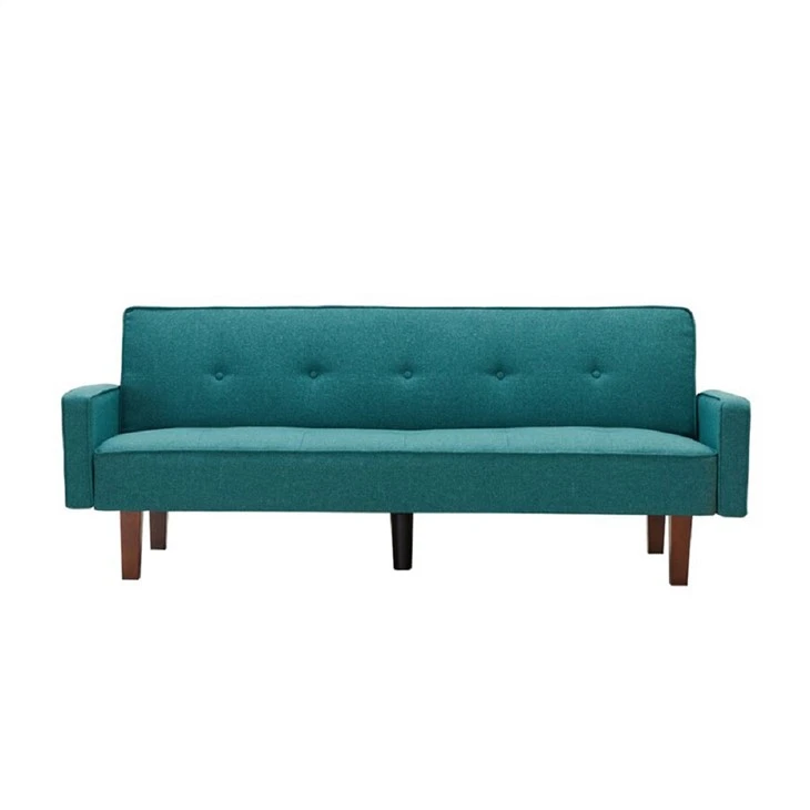 Katil Sofa Futon Tufed Berlapis