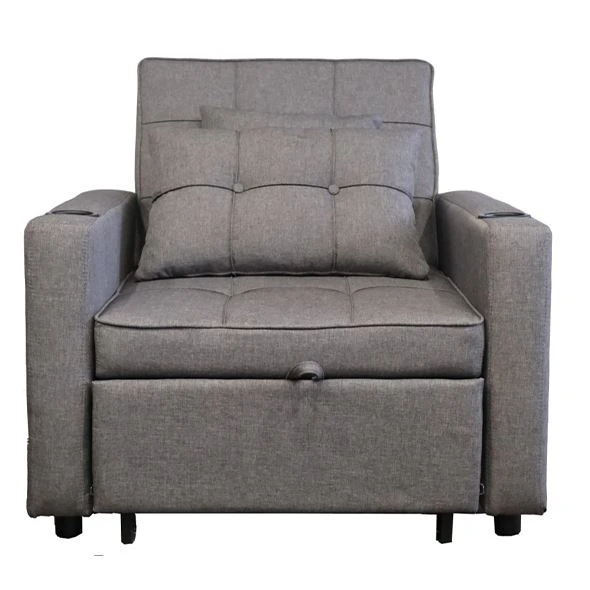 Katil Sofa Lipat Pelbagai fungsi, Dengan Katil Sofa Bantal