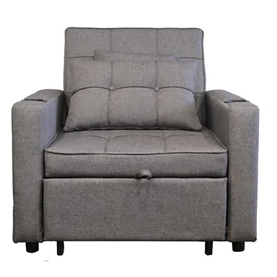 Katil Sofa Lipat Pelbagai fungsi, Dengan Katil Sofa Bantal