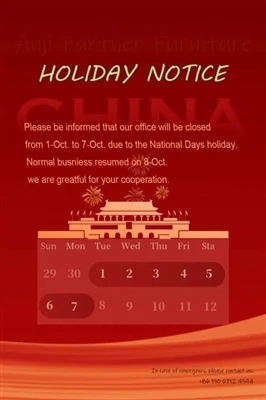 Notis Cuti Hari Kebangsaan