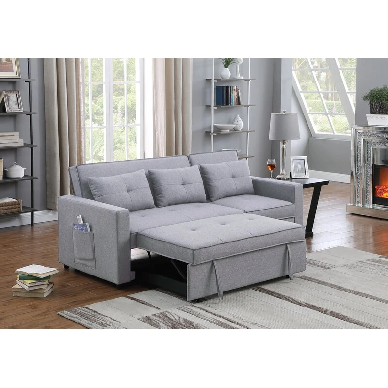 Desilva7975SquareArmSofaBed 12