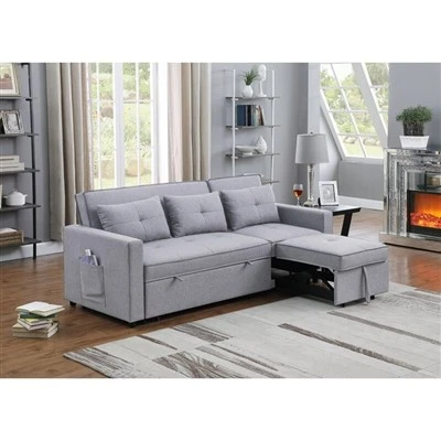 Sarung Kain Linen Katil Sofa Boleh Tukar WILLOW